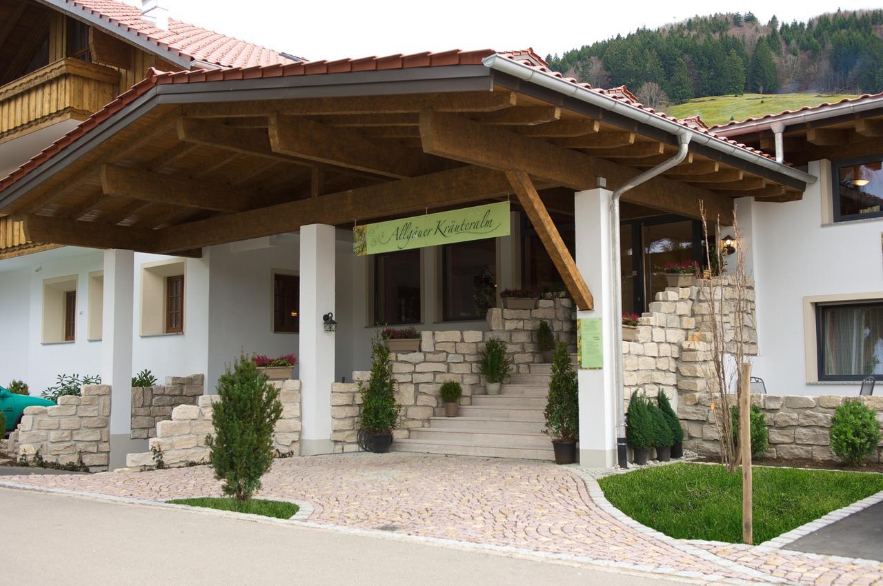 Allgaeuer Kraeuteralm Oberstaufen Exterior foto