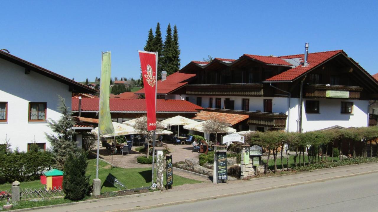 Allgaeuer Kraeuteralm Hotel Oberstaufen Exterior foto